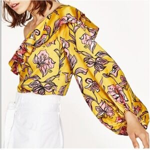 Zara Women's Blouse Top